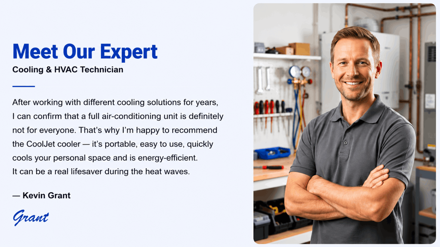 CoolJet AC package pricing options
