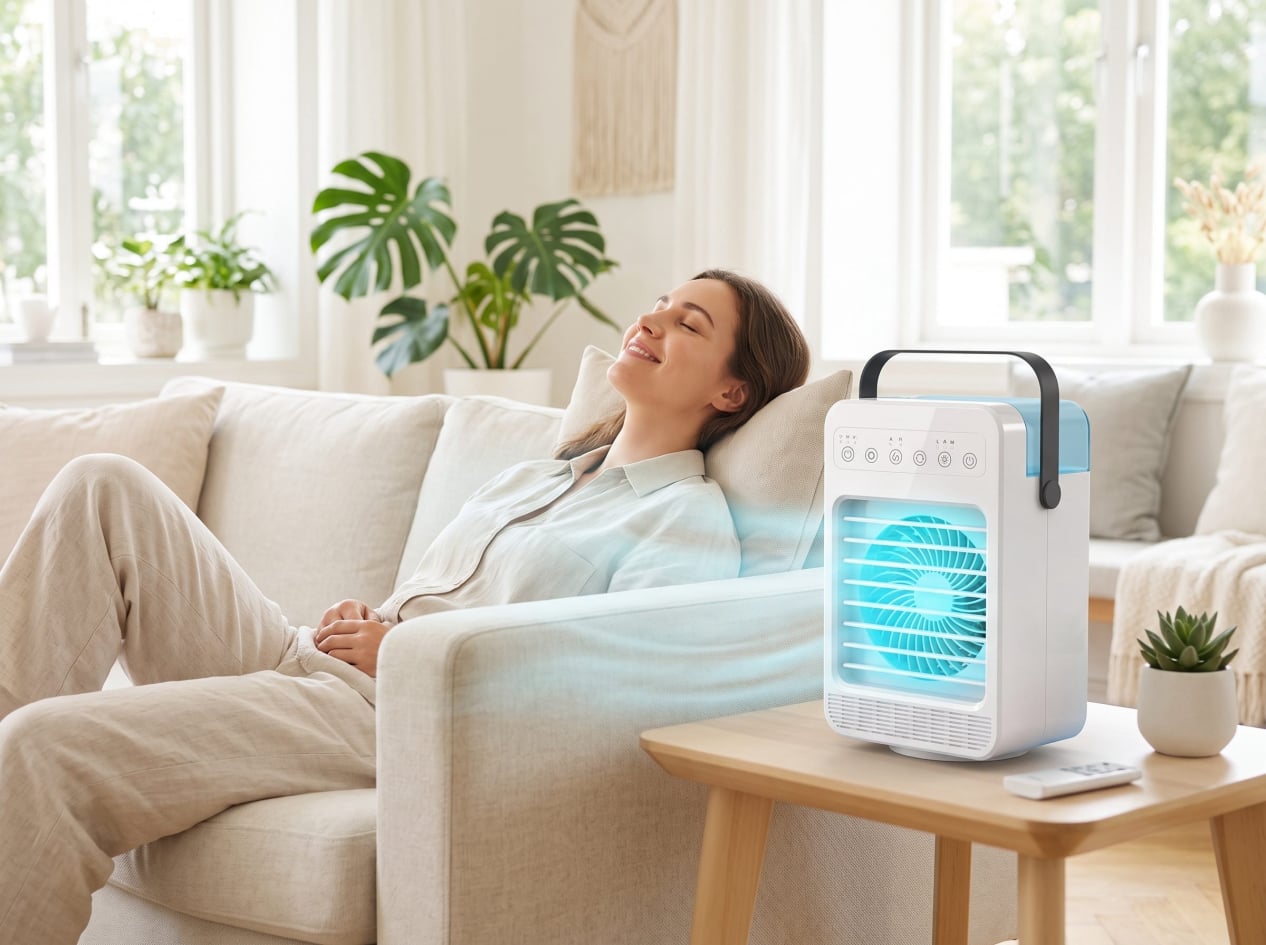CoolJet AC benefits overview